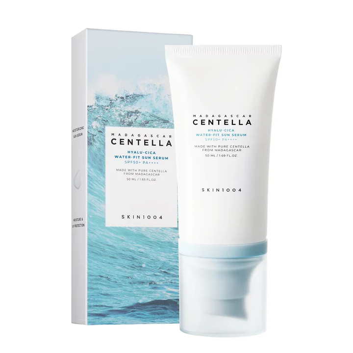 Skin1004 Madagascar Centella Hyalu-Cica Water-Fit Sun Serum SPF50+ PA++++ (50ML)