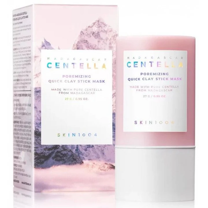 Skin 1004 Madagascar Centella Poremizing Quick Clay Stick Mask (27gr)