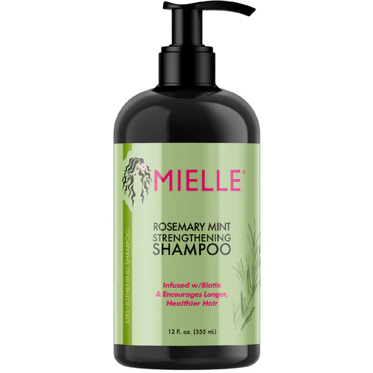 Mielle Rosemary Mine Strengthening Shampoo