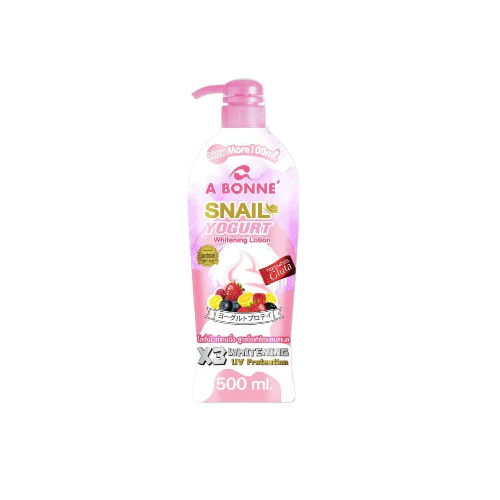 A Bonne Snail Yogurt Whitening Lotion (500ML)