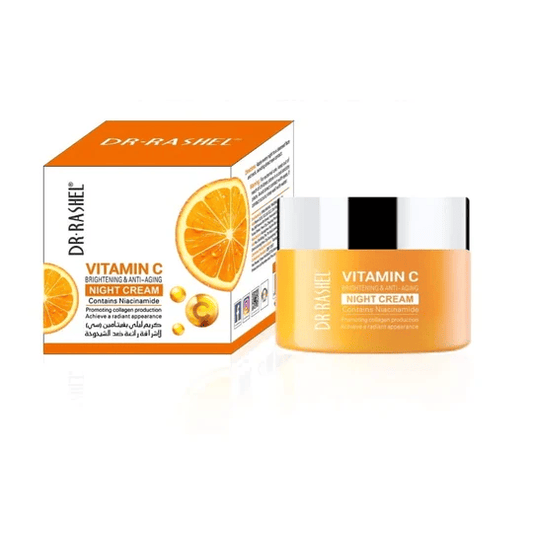 Dr Rashel Vitamin C Brightening & Anti-Aging Night Cream (50gr)