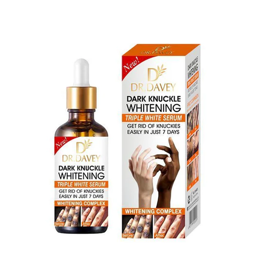 Dr Davey Dark Knuckle Whitening Triple White Serum