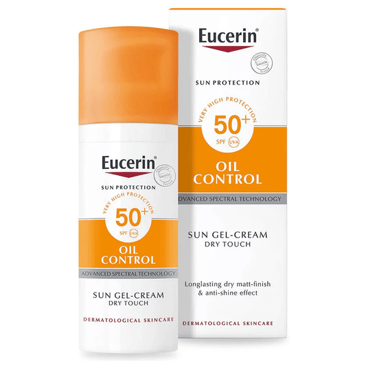 Eucerin Sun Protection Oil Control 50 SPF UVB Sun Gel-Cream (50ML)