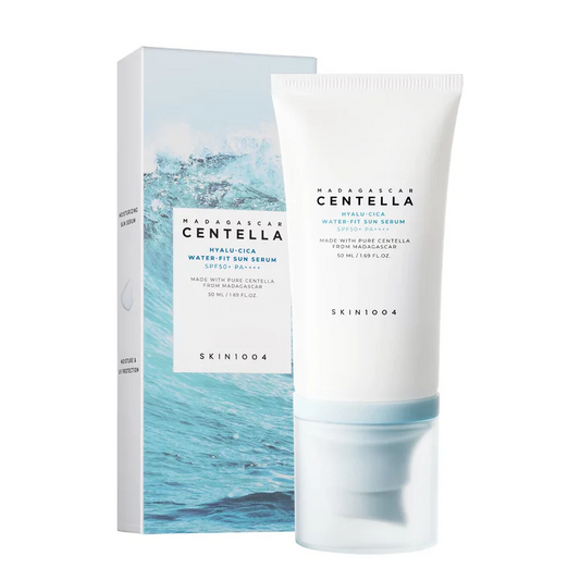 Skin1004 Madagascar Centella Hyalu-Cica Water-Fit Sun Serum SPF50+ PA++++ (50ML)