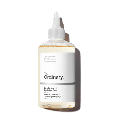 The Ordinary Glycolic Acid 7% Exfoliating Toner (240ML)