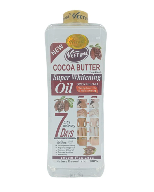 Veet Gold Cocoa Butter Super Whitening Body Oil